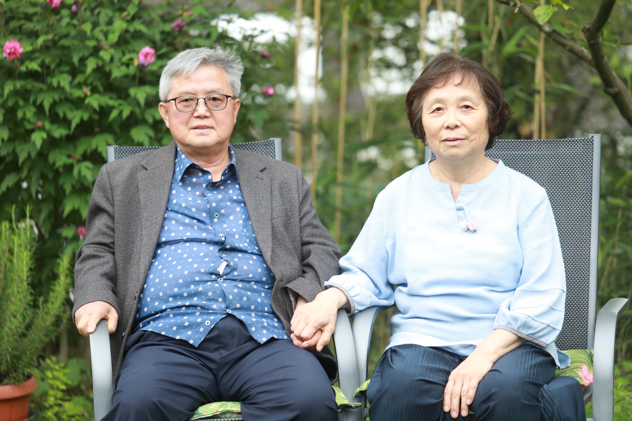 파독간호사 부부 기록사진